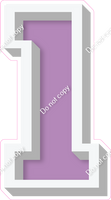 VA 18" Individuals - Flat Lavender 1
