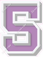 VA 18" Individuals - Flat Lavender 5