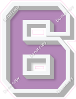 VA 18" Individuals - Flat Lavender 6