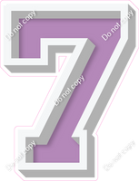 VA 18" Individuals - Flat Lavender 7
