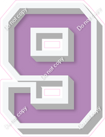 VA 18" Individuals - Flat Lavender 9