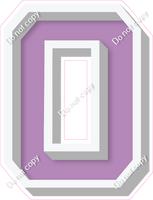 VA 18" Individuals - Flat Lavender