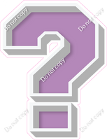 VA 18" Individuals - Flat Lavender ?