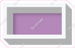 VA 18" Individuals - Flat Lavender Dash