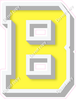 VA 18" Individuals - Flat Lemon B