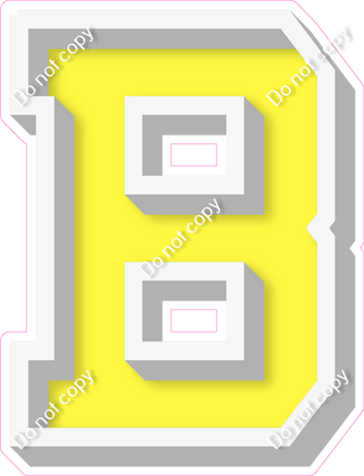 VA 18" Individuals - Flat Lemon B