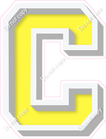 VA 18" Individuals - Flat Lemon C