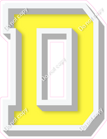 VA 18" Individuals - Flat Lemon D