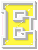 VA 18" Individuals - Flat Lemon E