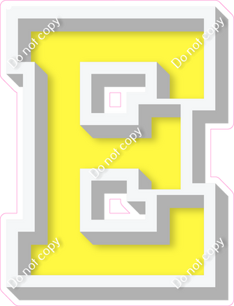 VA 18" Individuals - Flat Lemon E