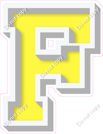 VA 18" Individuals - Flat Lemon F