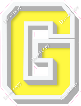 VA 18" Individuals - Flat Lemon G