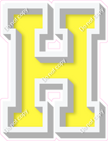 VA 18" Individuals - Flat Lemon H