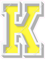 VA 18" Individuals - Flat Lemon K