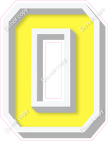 VA 18" Individuals - Flat Lemon O