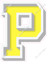 VA 18" Individuals - Flat Lemon P