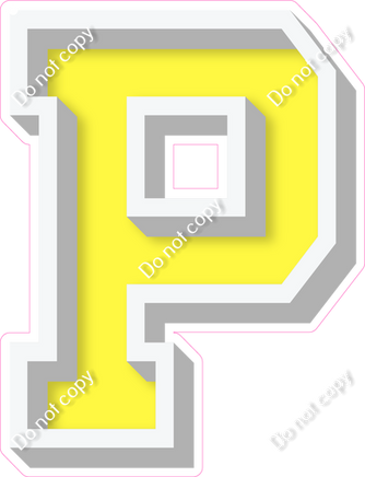 VA 18" Individuals - Flat Lemon P