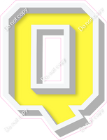 VA 18" Individuals - Flat Lemon Q