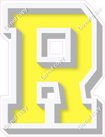VA 18" Individuals - Flat Lemon R