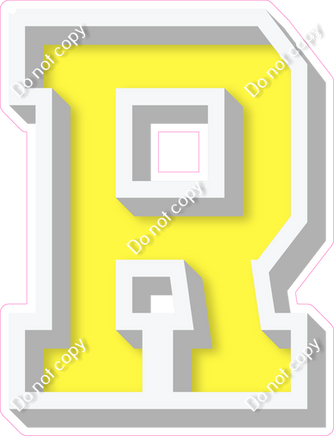 VA 18" Individuals - Flat Lemon R