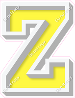 VA 18" Individuals - Flat Lemon Z