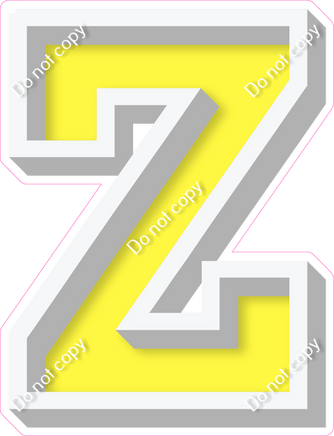 VA 18" Individuals - Flat Lemon Z
