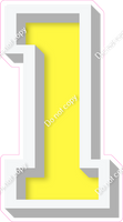 VA 18" Individuals - Flat Lemon 1