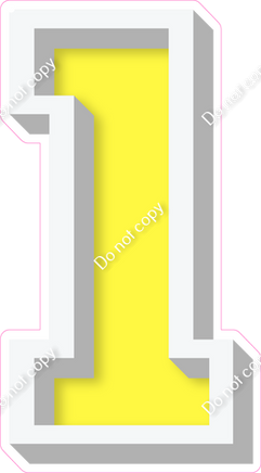 VA 18" Individuals - Flat Lemon 1
