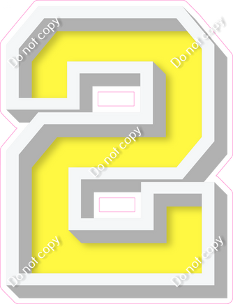 VA 18" Individuals - Flat Lemon 2