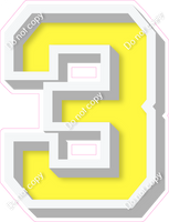 VA 18" Individuals - Flat Lemon 3