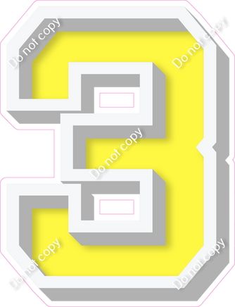 VA 18" Individuals - Flat Lemon 3