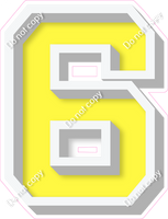 VA 18" Individuals - Flat Lemon 6