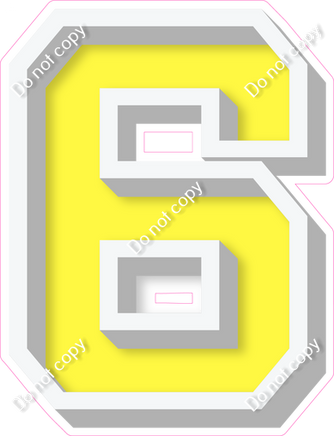VA 18" Individuals - Flat Lemon 6