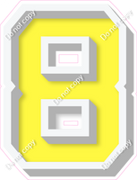 VA 18" Individuals - Flat Lemon 8