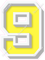 VA 18" Individuals - Flat Lemon 9