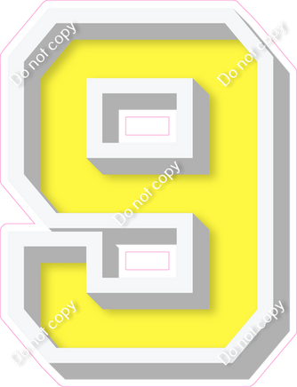VA 18" Individuals - Flat Lemon 9