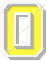 VA 18" Individuals - Flat Lemon