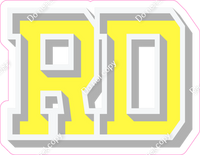 VA 18" Individuals - Flat Lemon RD