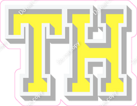 VA 18" Individuals - Flat Lemon TH