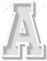 VA 18" Individuals - Flat Light Grey A