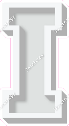 VA 18" Individuals - Flat Light Grey I