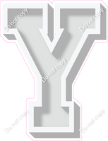 VA 18" Individuals - Flat Light Grey Y