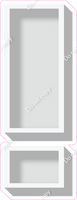 VA 18" Individuals - Flat Light Grey !
