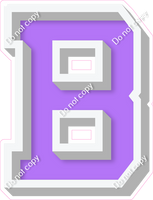 VA 18" Individuals - Flat Lilac B
