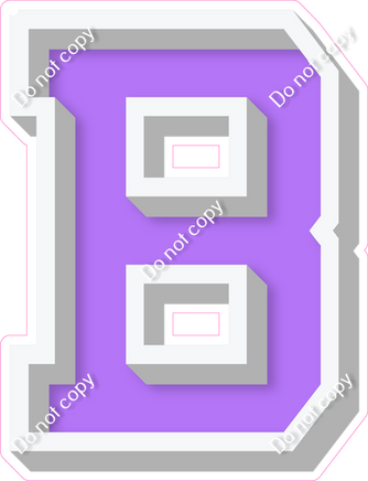 VA 18" Individuals - Flat Lilac B