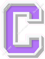 VA 18" Individuals - Flat Lilac C
