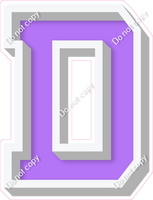 VA 18" Individuals - Flat Lilac D