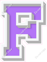 VA 18" Individuals - Flat Lilac F