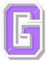VA 18" Individuals - Flat Lilac G