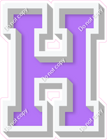 VA 18" Individuals - Flat Lilac H